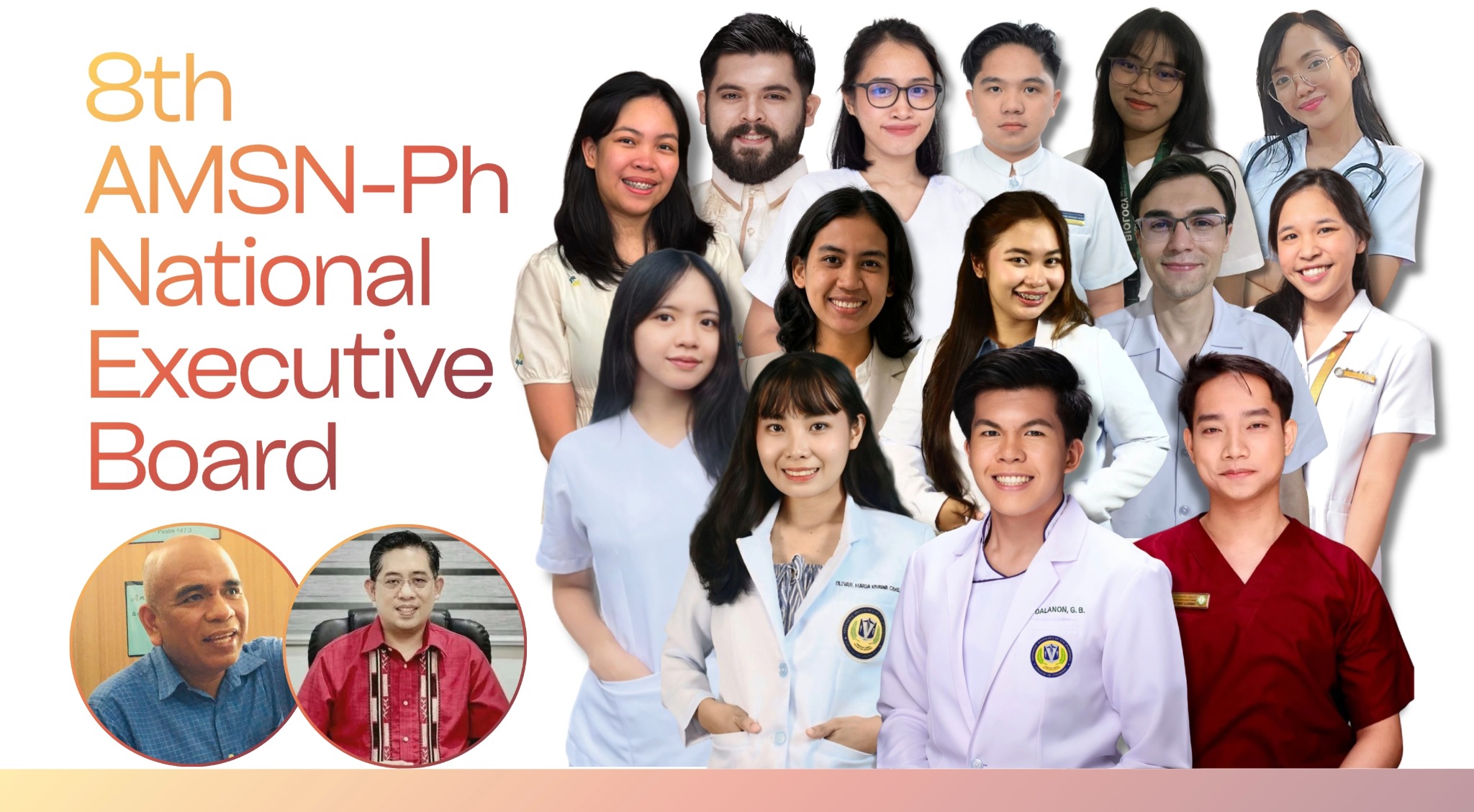 8th AMSN-PH National Executive Board